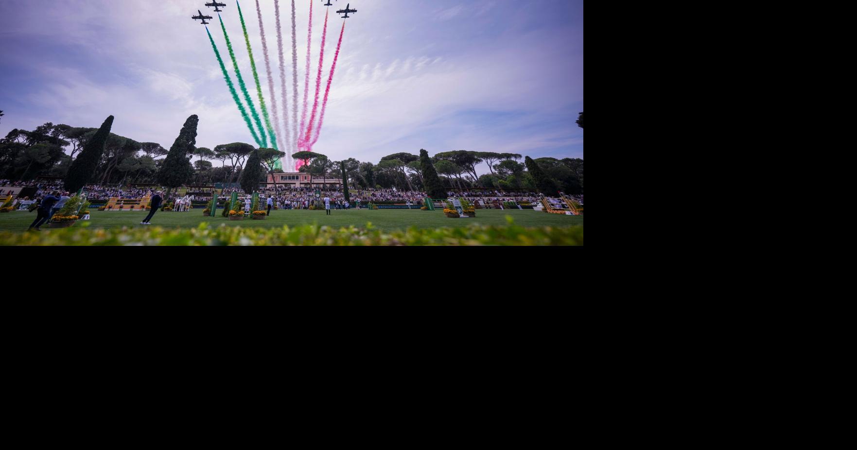 Italy Horse Show Andrew Medichini - AP May 29, 2026 10 mins ago
