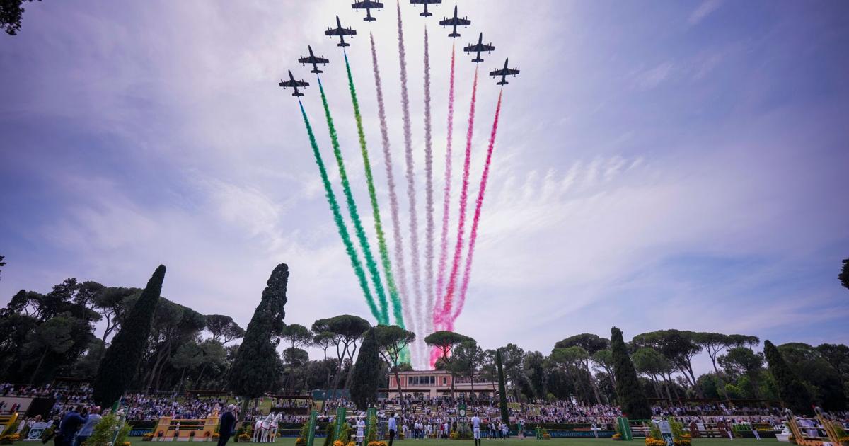 Italy Horse Show Andrew Medichini - AP May 29, 2026 10 mins ago