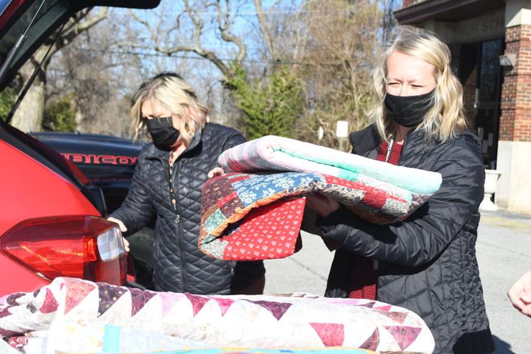 Quilters united to help families affected by tornadoes Local News