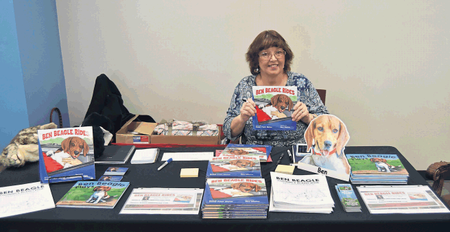 Local author holds book signings