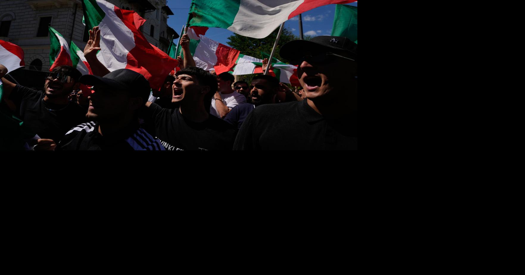 Italy Remigration Rally Gregorio Borgia - AP Jun 13, 2026 Jun 13, 2026 Updated 7 mins ago