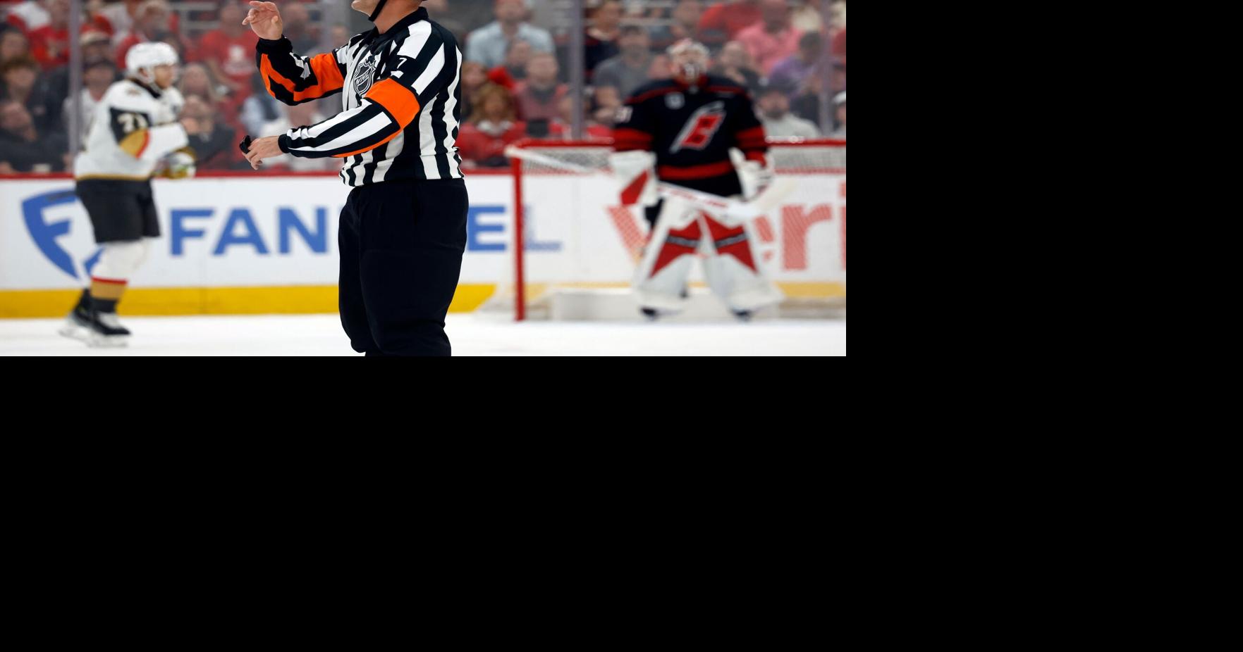 Referee Golf Win Hockey