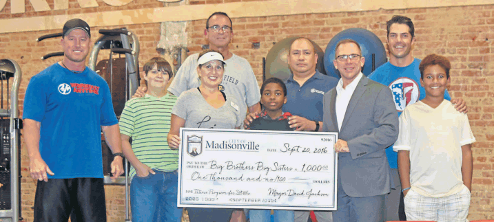 BBBS receives donations