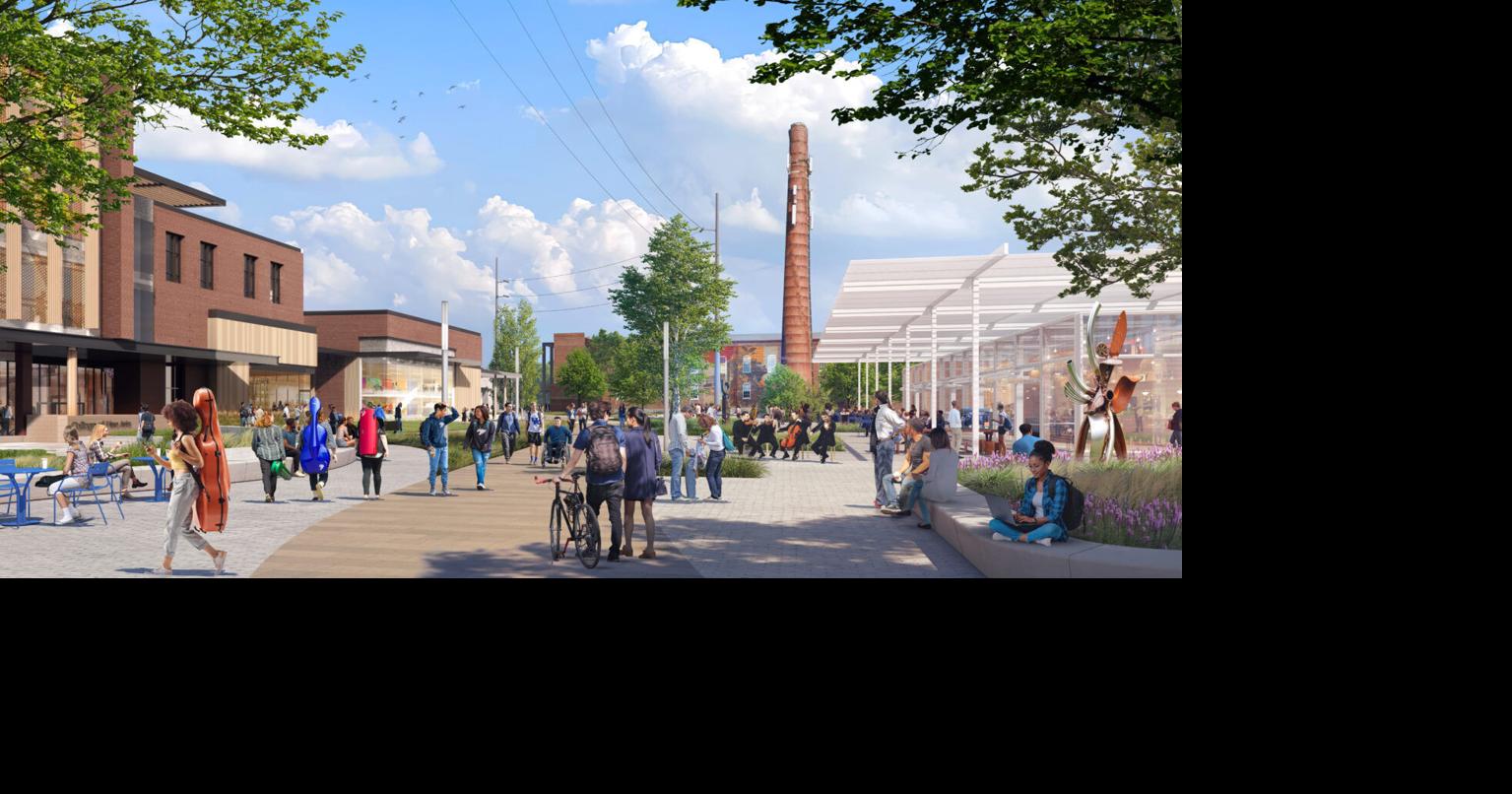 UK's largest gift ever, $150M, to create arts district