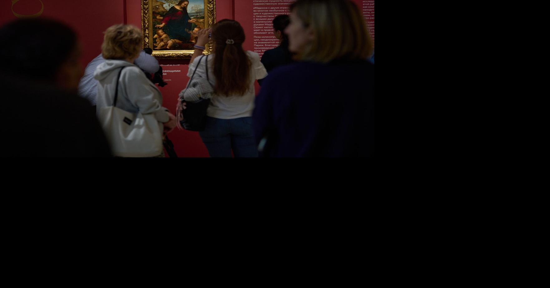 Russia Renaissance Exhibition Alexander Zemlianichenko - AP Jun 2, 2026 7 mins ago