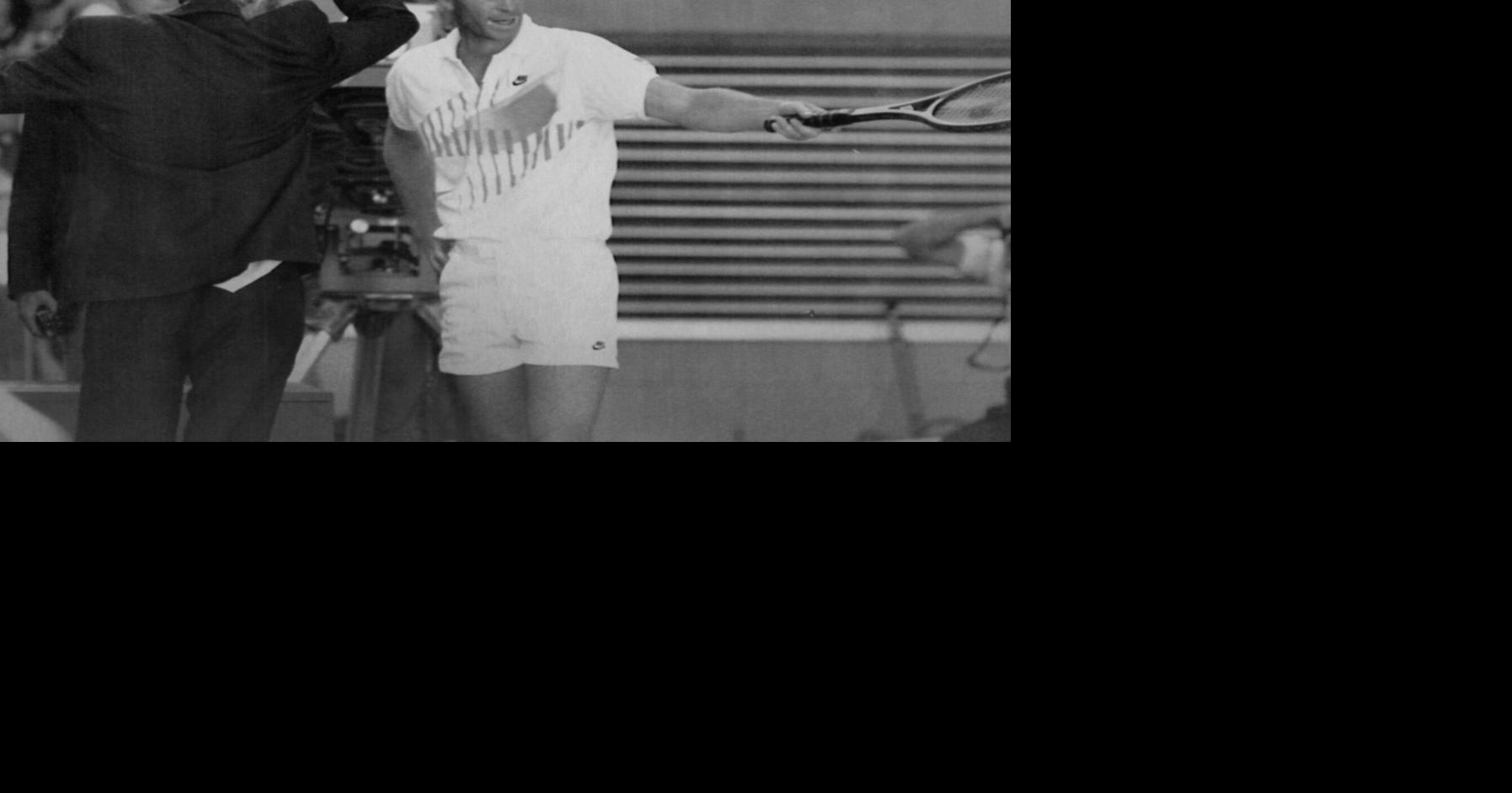 Mayhem in Melbourne: John McEnroe's 1990 default from the Australian Open is revisited