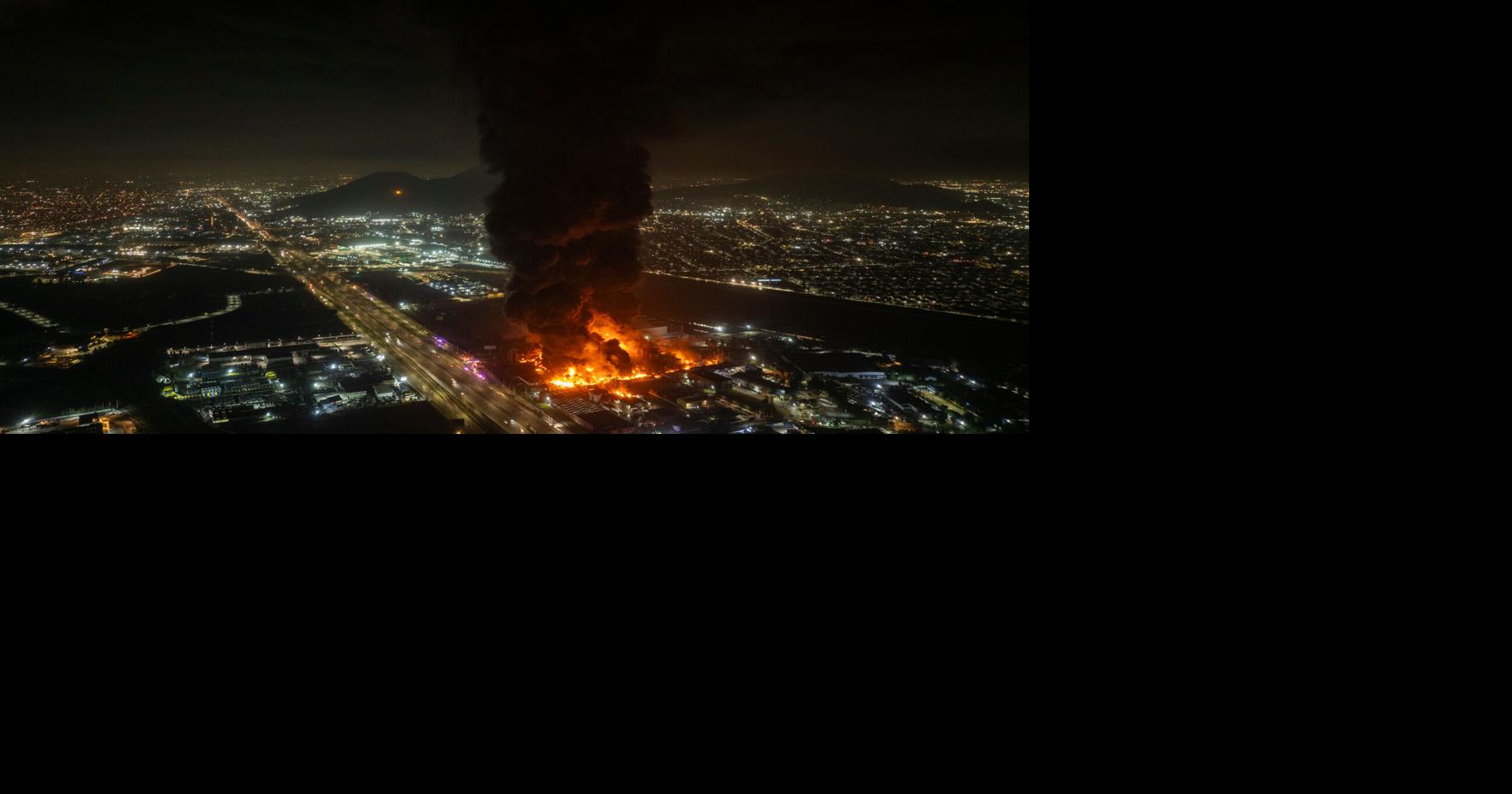 Chile Fire Esteban Felix - AP Aug 4, 2026 21 mins ago