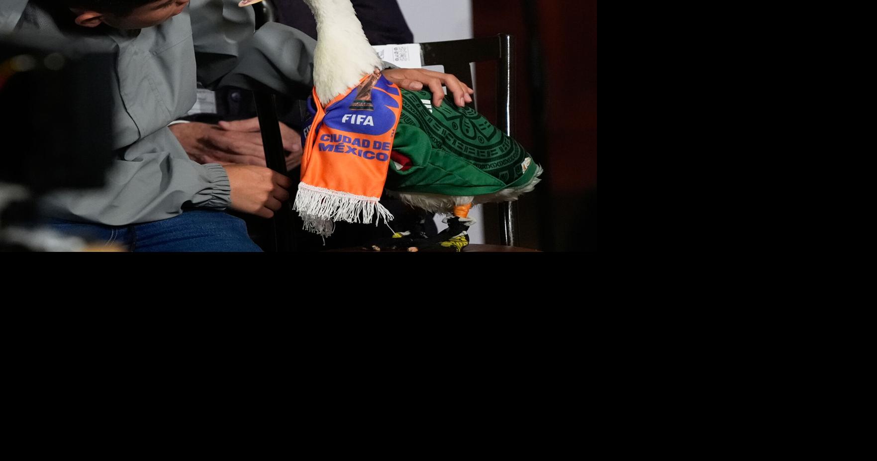 Mexico WCup Mascot Marco Ugarte - AP Jun 22, 2026 7 mins ago