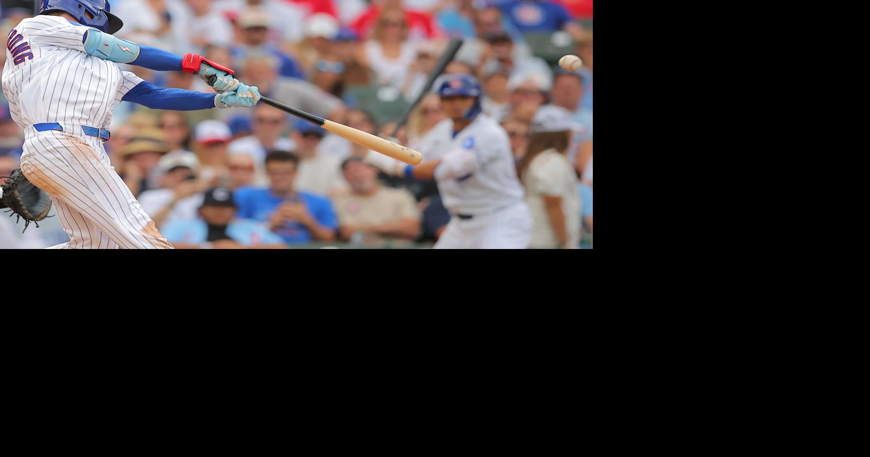 Pete Crow-Armstrong homers 3 times as the Chicago Cubs pound the Cincinnati Reds 17-5 Pete Crow-Armstrong homered three times and drove in six runs, helping the Cubs beat Sal Stewart and the Cincinnati Reds 17-5 By JAY COHEN - AP Baseball Writer Aug 29, 2026 11 mins ago