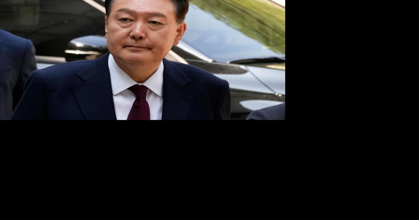 South Korean court sentences ousted President Yoon to 2 years over manipulated opinion polls By KIM TONG-HYUNG - Associated Press Jul 13, 2026 6 mins ago