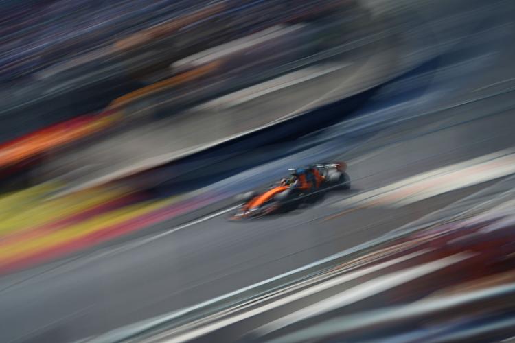 Norris and Antonelli on front row for 1st F1 race in Madrid in 45 years