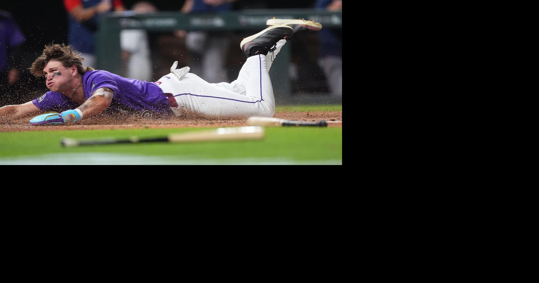 APTOPIX Red Sox Rockies Baseball