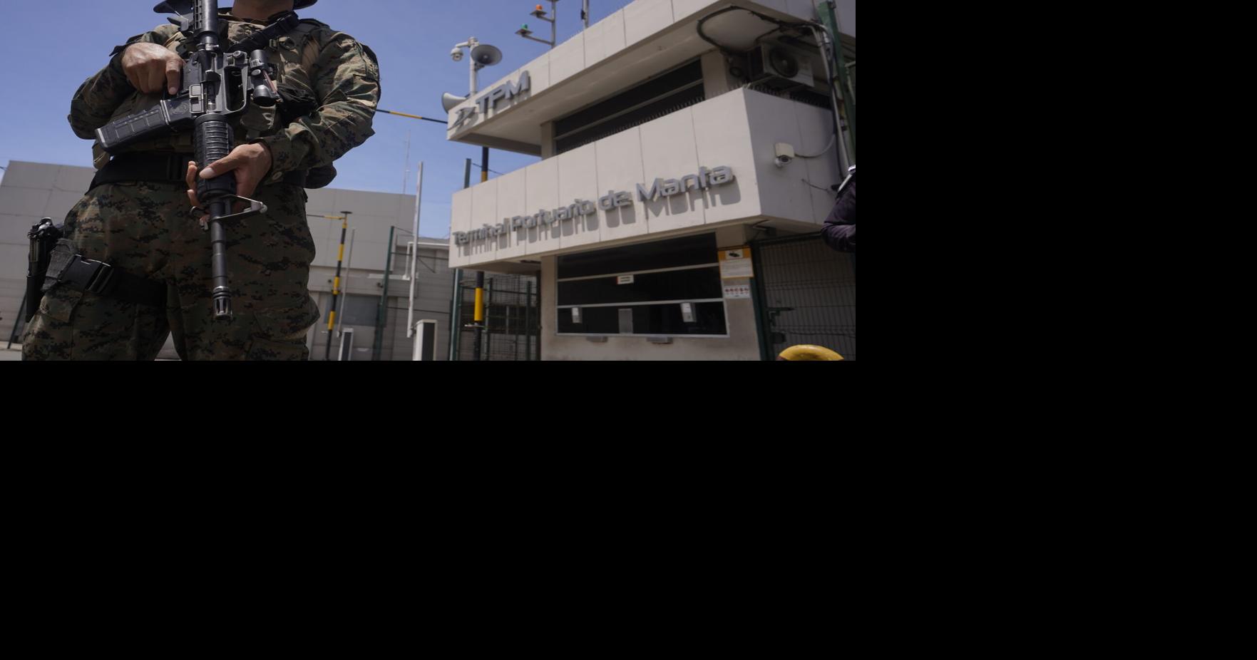 Ecuador deploys 75,000 soldiers to crime-ridden provinces under nightly curfew