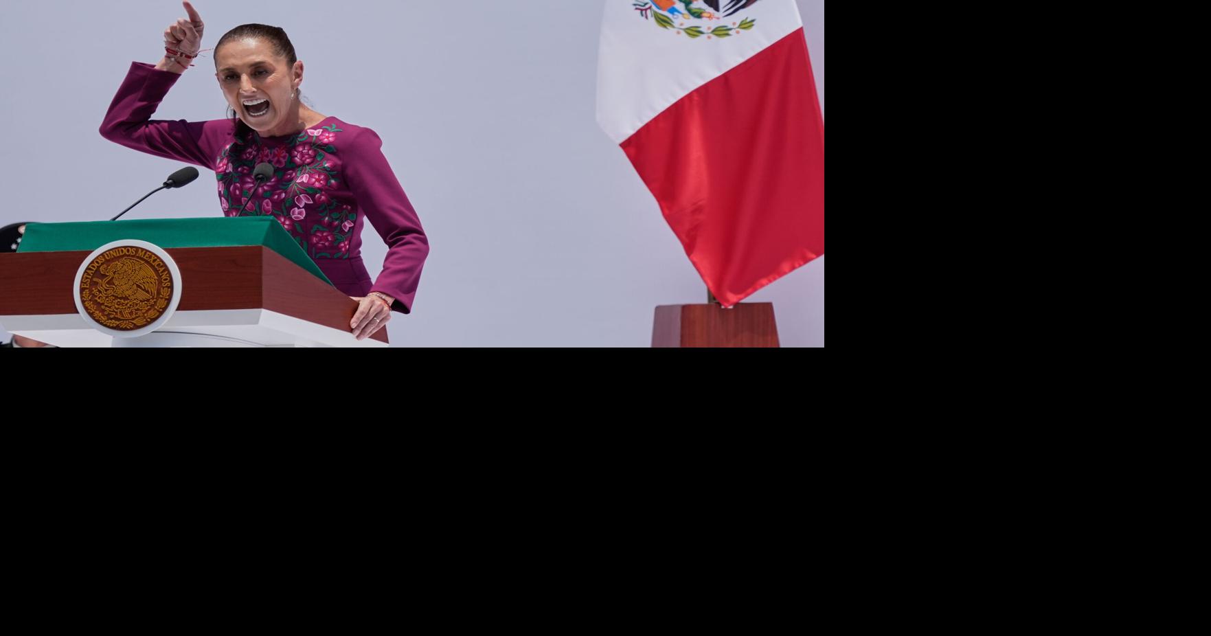 Mexico Sheinbaum Marco Ugarte - AP May 31, 2026 22 mins ago