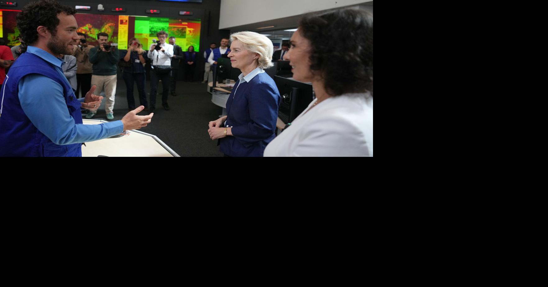 Belgium Emergency Response Virginia Mayo - Pool AP Aug 31, 2026 12 mins ago