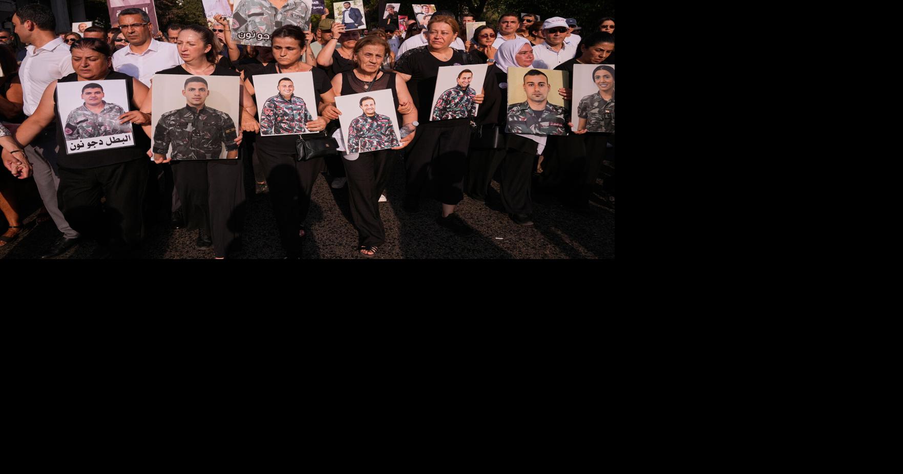 Lebanon Port Blast Anniversary Hussein Malla - AP Aug 4, 2026 18 mins ago