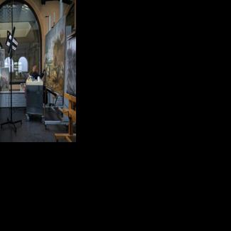 New tools rescue old art at Madrid's Prado museum