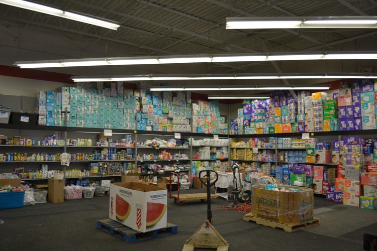 Volunteers needed at the Madisonville tornado distribution hub Dawson