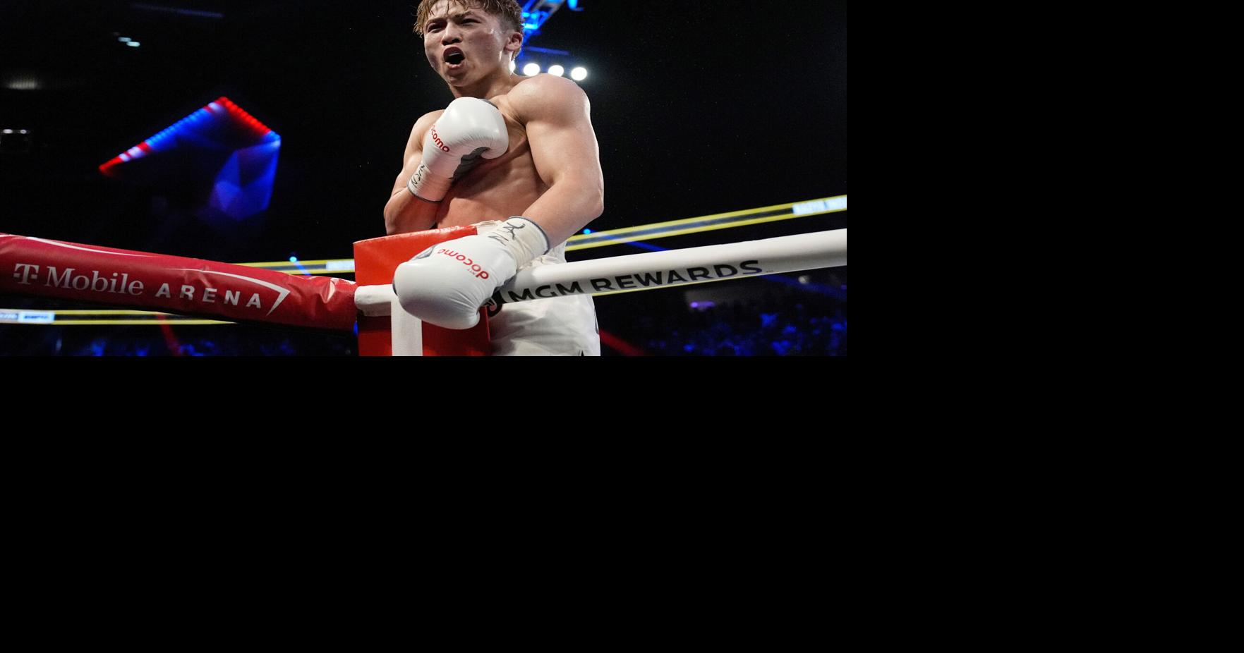 Inoue-Nakatani fight highlights boxing's surging popularity in Japan