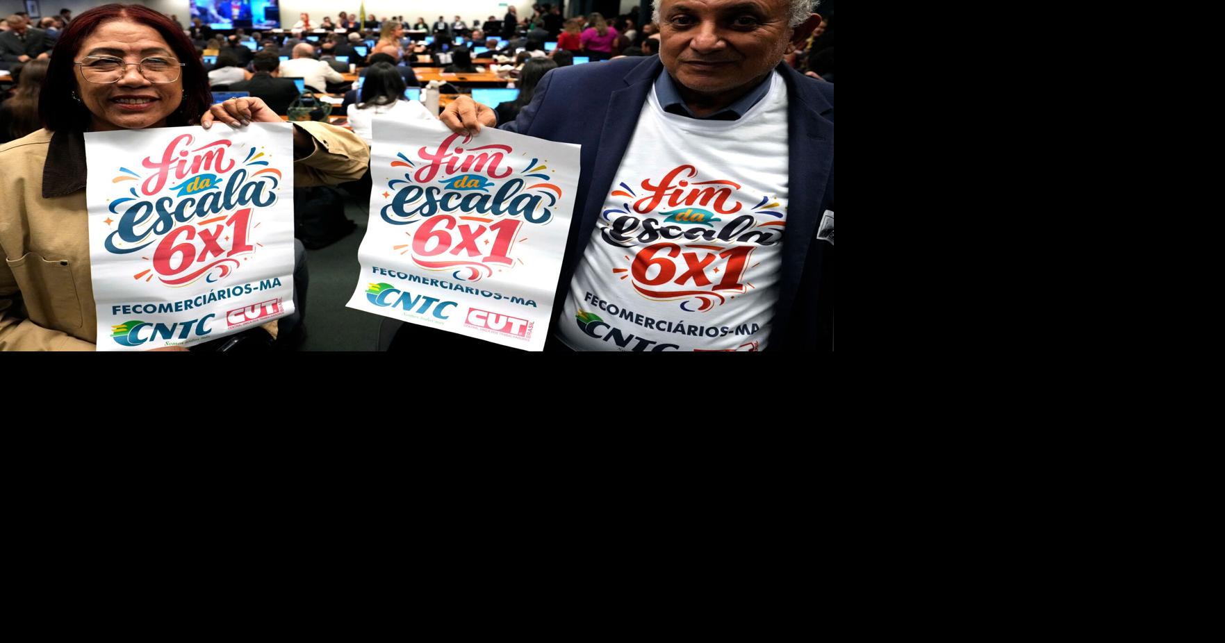 Brazil Working Days Eraldo Peres - AP May 27, 2026 17 mins ago