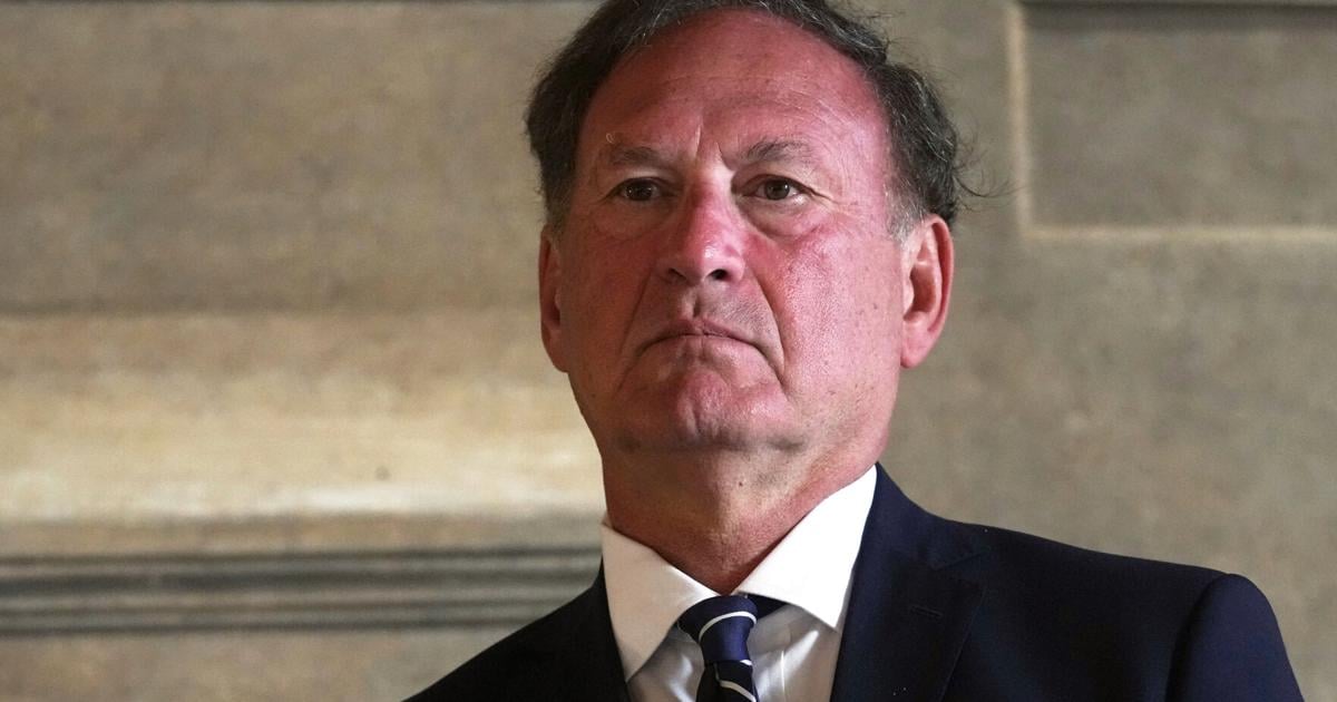 Supreme Court Alito Andrew Medichini - AP Aug 7, 2026 21 mins ago