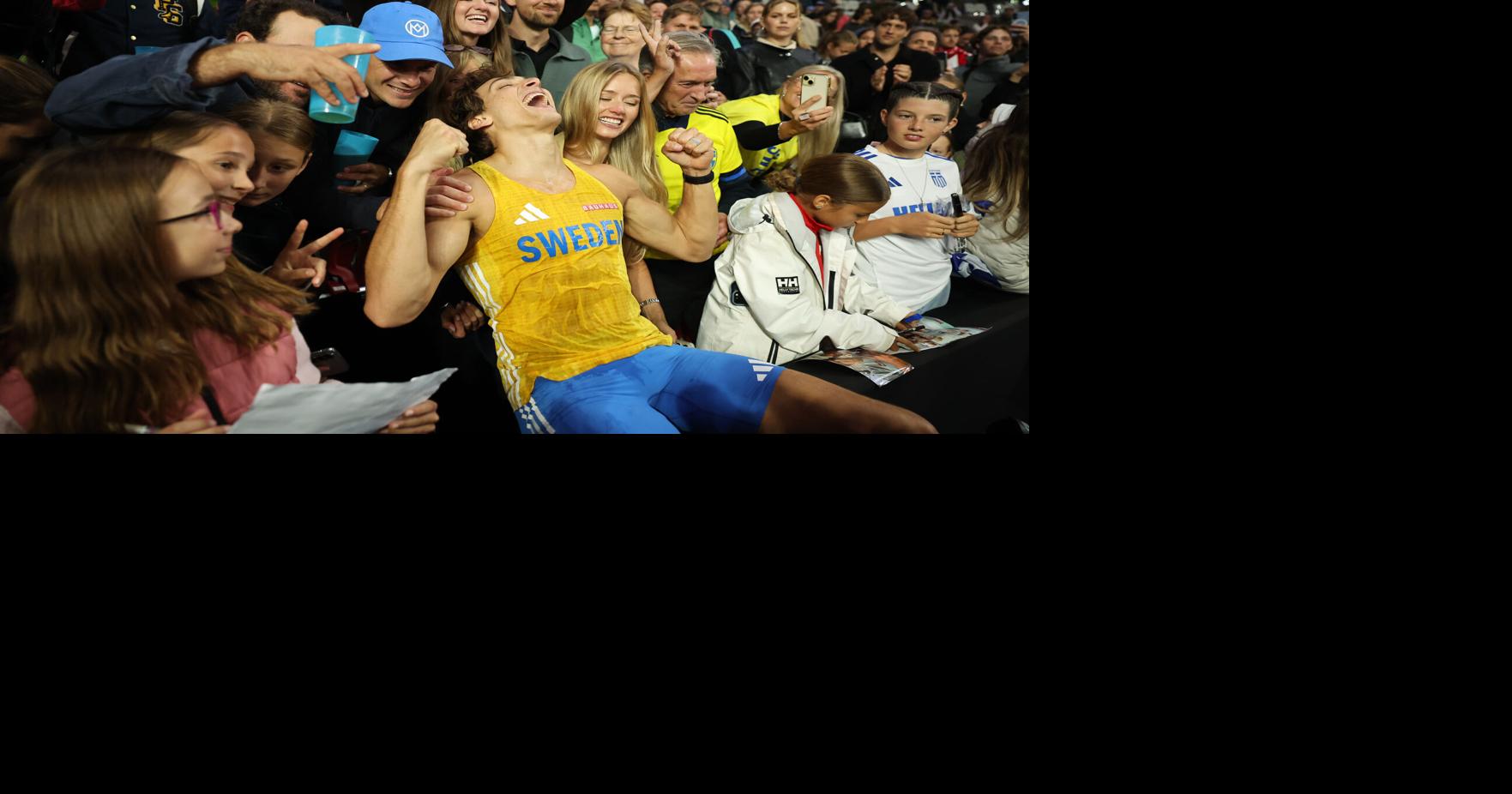 Photos of top track and field athletes chasing $150K prizes at the Ultimate Championship By MATTHIAS SCHRADER and DENES ERDOS and ARMIN DURGUT - Associated Press Sep 13, 2026 11 mins ago