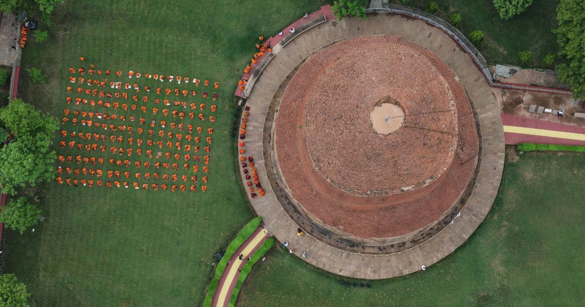 India Sarnath Rajesh Kumar SIngh - AP Jul 25, 2026 16 mins ago