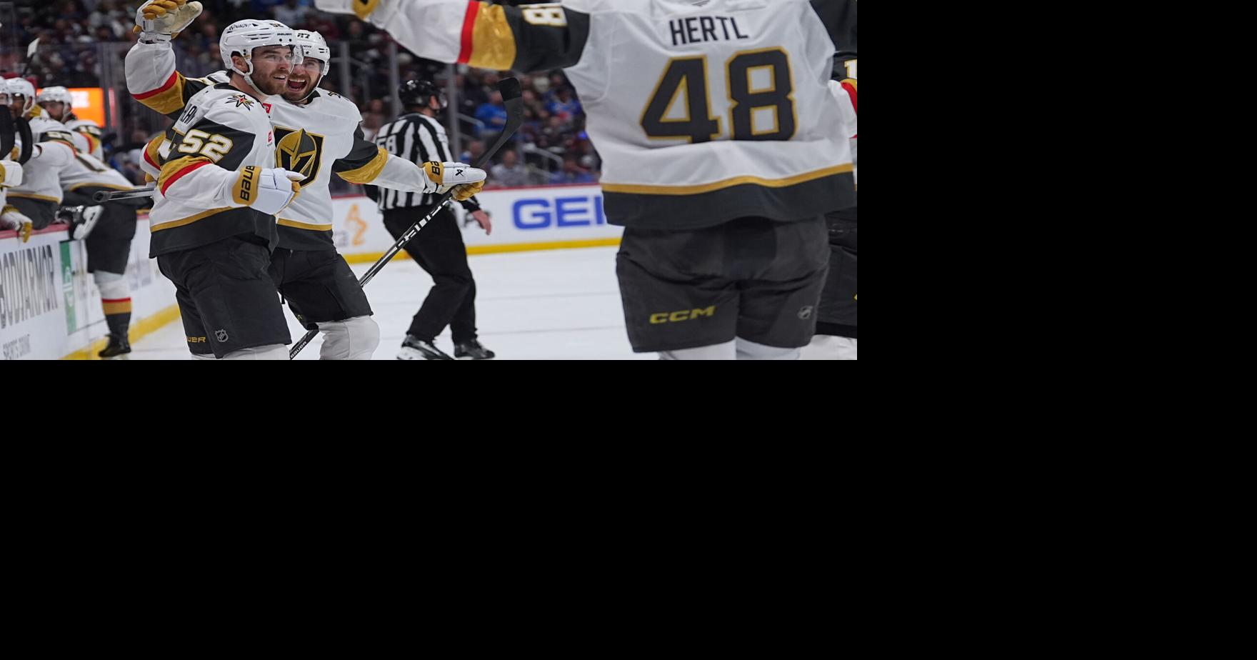 An unlikely hero breaks through as the Golden Knights beat the Avalanche 4-2 in Game 1 A Western Conference Final loaded with offensive firepower was ignited by the unlikeliest of sparkplugs By ARNIE STAPLETON - AP Sports Writer May 21, 2026 13 mins ago