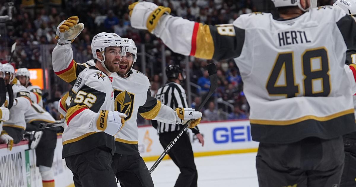 An unlikely hero breaks through as the Golden Knights beat the Avalanche 4-2 in Game 1 A Western Conference Final loaded with offensive firepower was ignited by the unlikeliest of sparkplugs By ARNIE STAPLETON - AP Sports Writer May 21, 2026 13 mins ago