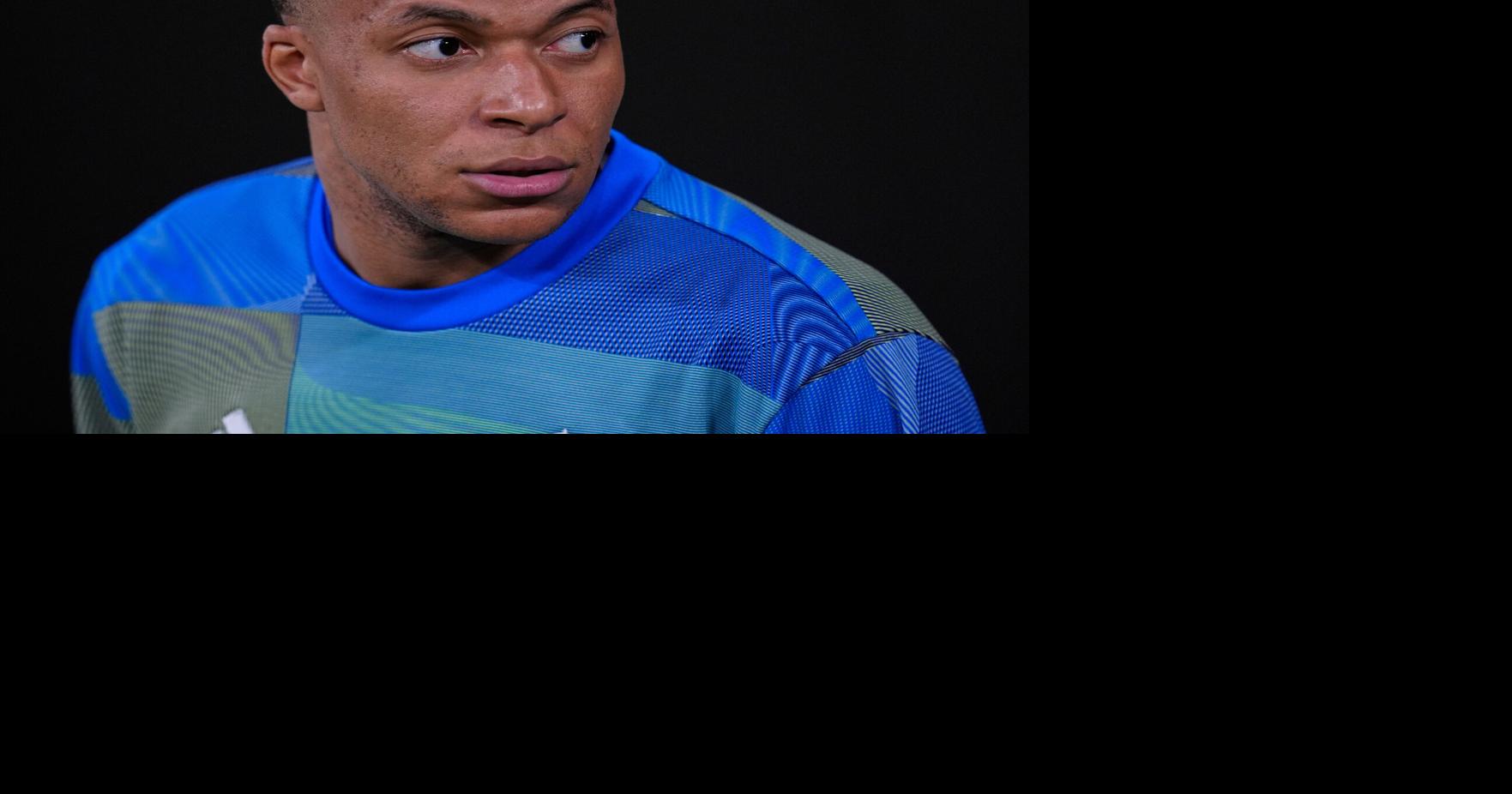 Mbappé denies that Real Madrid examined the wrong knee after his injury