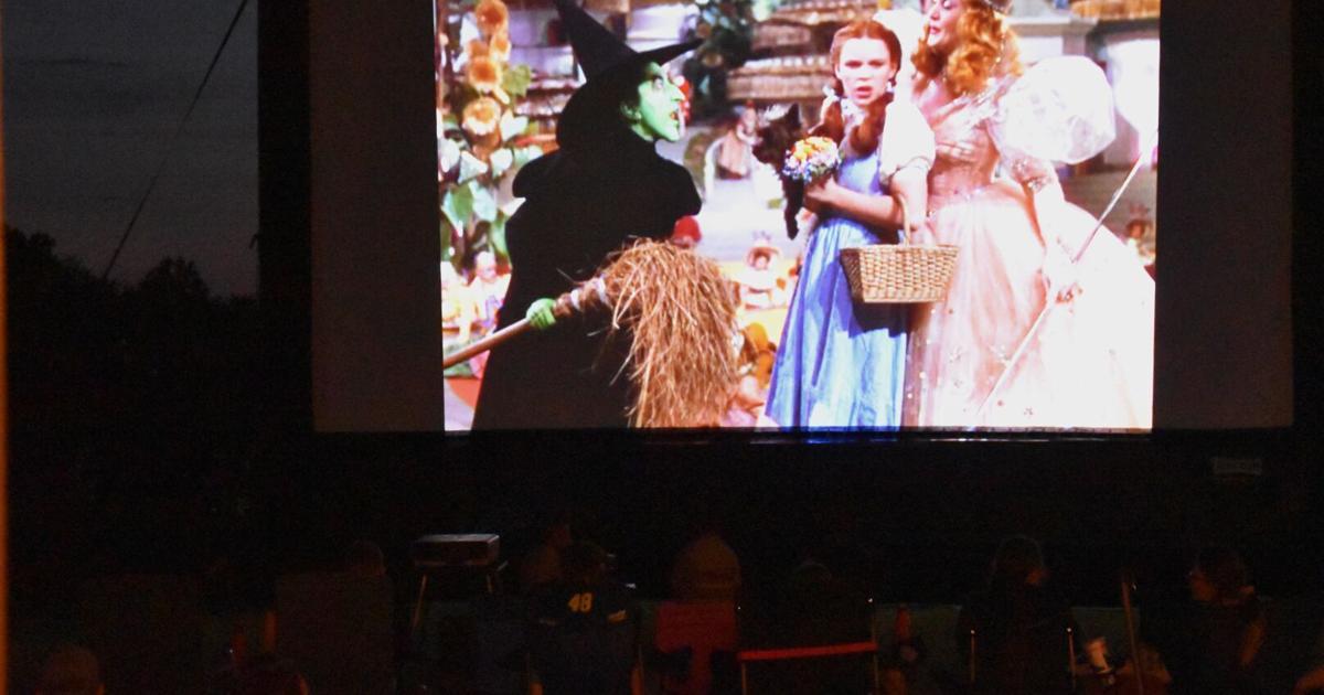 Wizard of Oz stared in Movies at Mahr