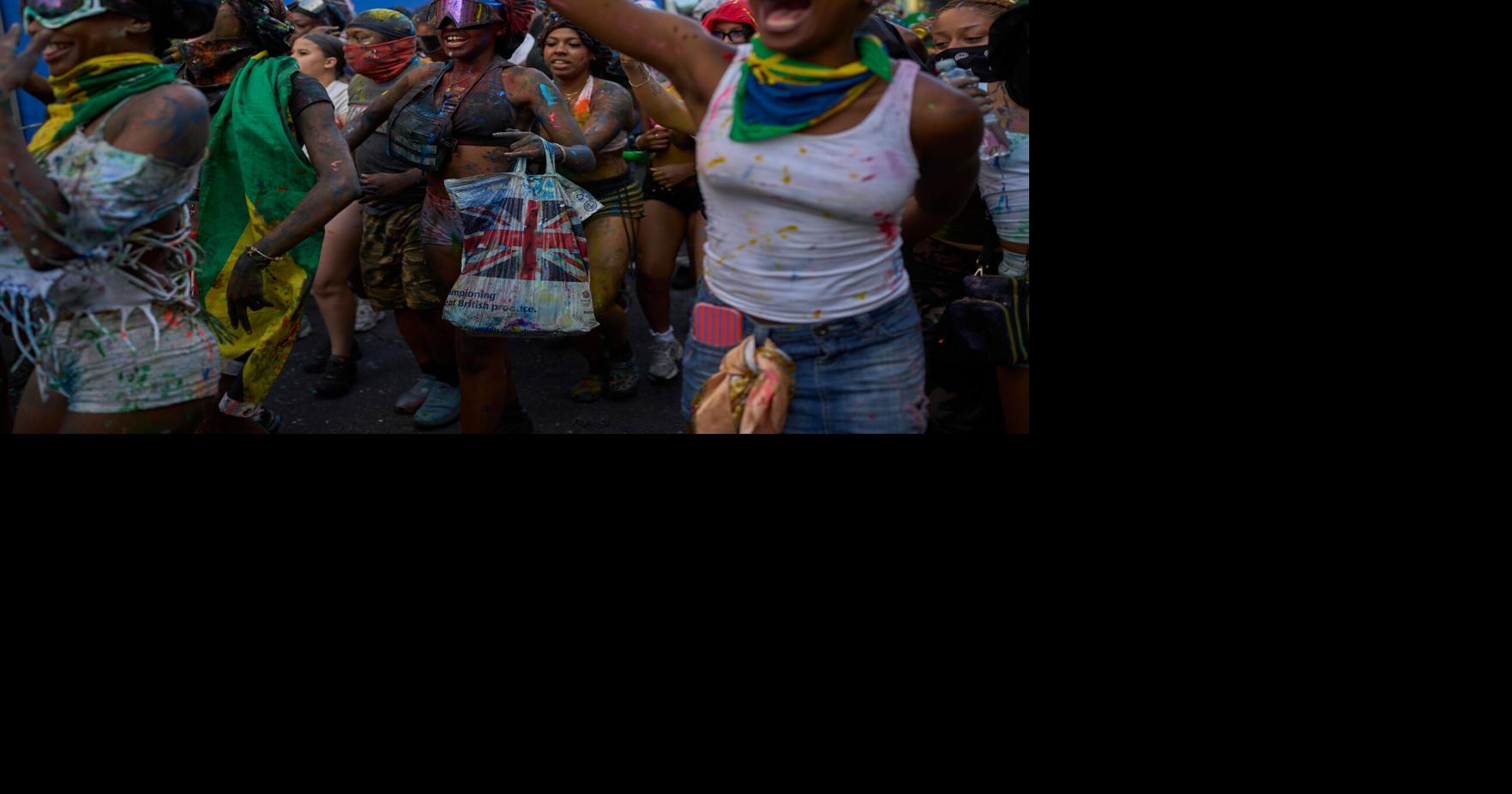 Photos show revelers celebrating Caribbean culture at London's Notting Hill Carnival Ohad Zwigenberg - AP Aug 31, 2026 Aug 31, 2026 Updated 12 mins ago