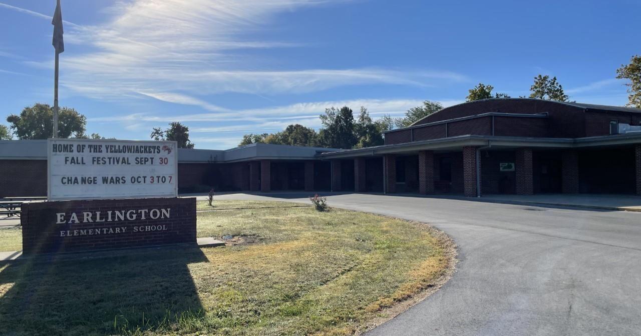 Earlington School not being torn down - Vimarsana News