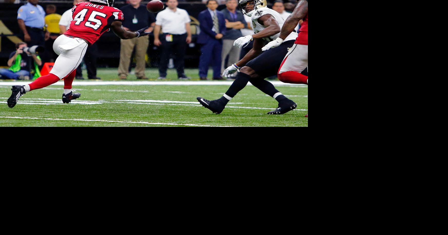 Ex-Falcons star and New Orleans native Deion Jones anticipates a heady homecoming with the Saints By BRETT MARTEL - AP Sports Writer Aug 10, 2026 9 mins ago