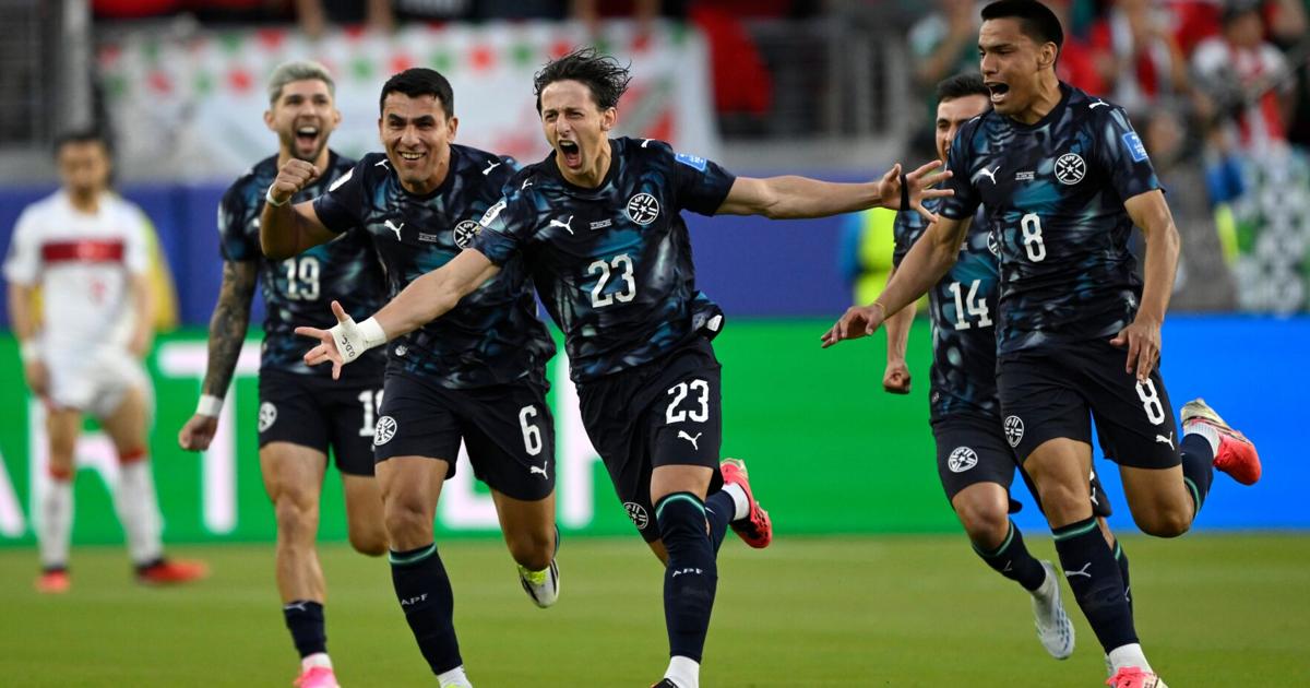 Paraguay beats Turkey 1-0 at the World Cup despite being down a man to clinch Group D for U.S. By JOSH DUBOW - AP Sports Writer Jun 20, 2026 13 mins ago