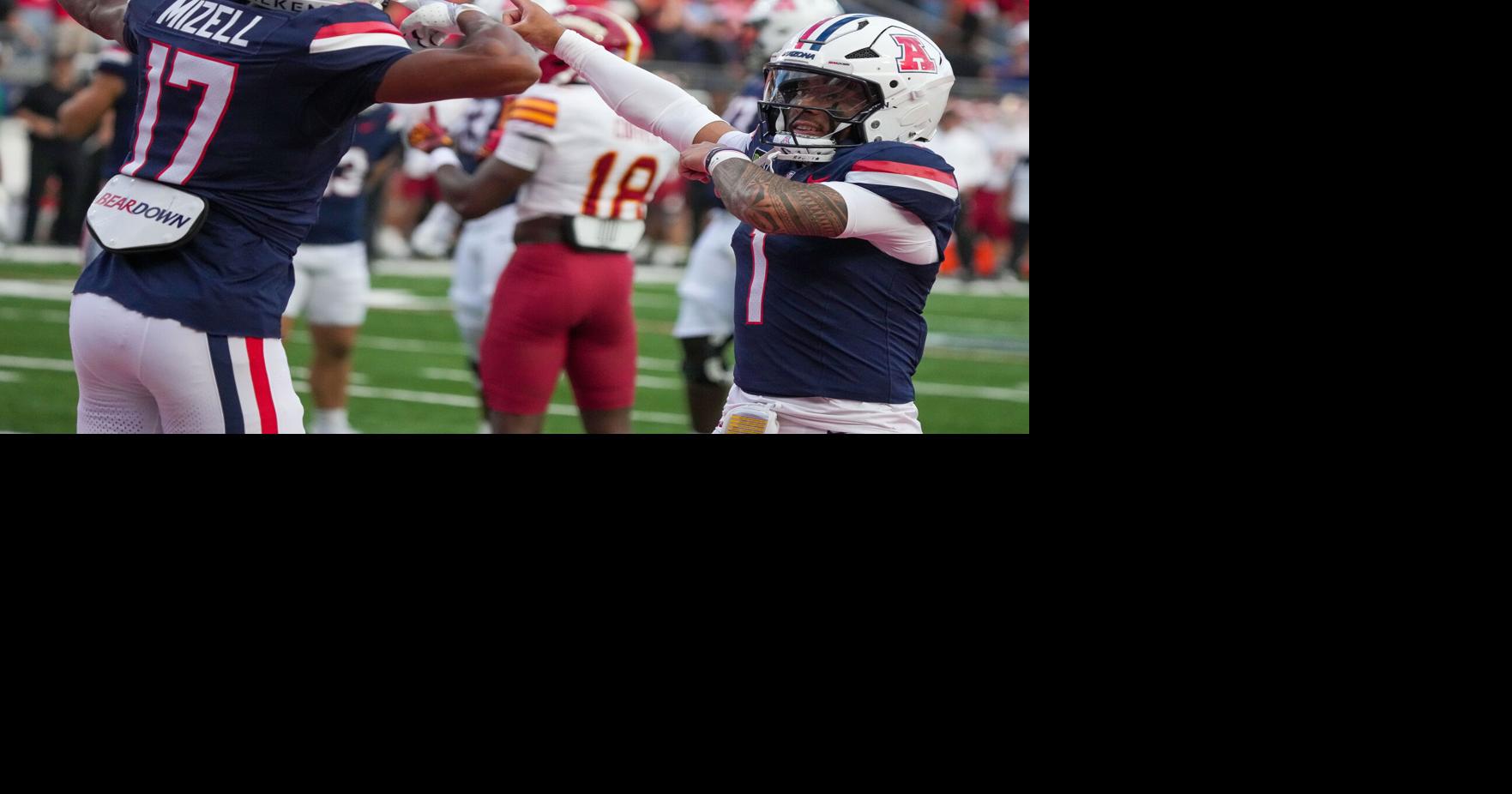 College football Week 9: Arizona-Texas Tech, Florida-Georgia top schedule as quirky season continues By ERIC OLSON - AP College Football Writer Oct 28, 2026 13 mins ago