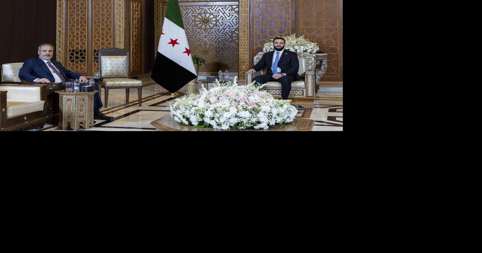 Turkey reaffirms support for Syria's stability and reconstruction