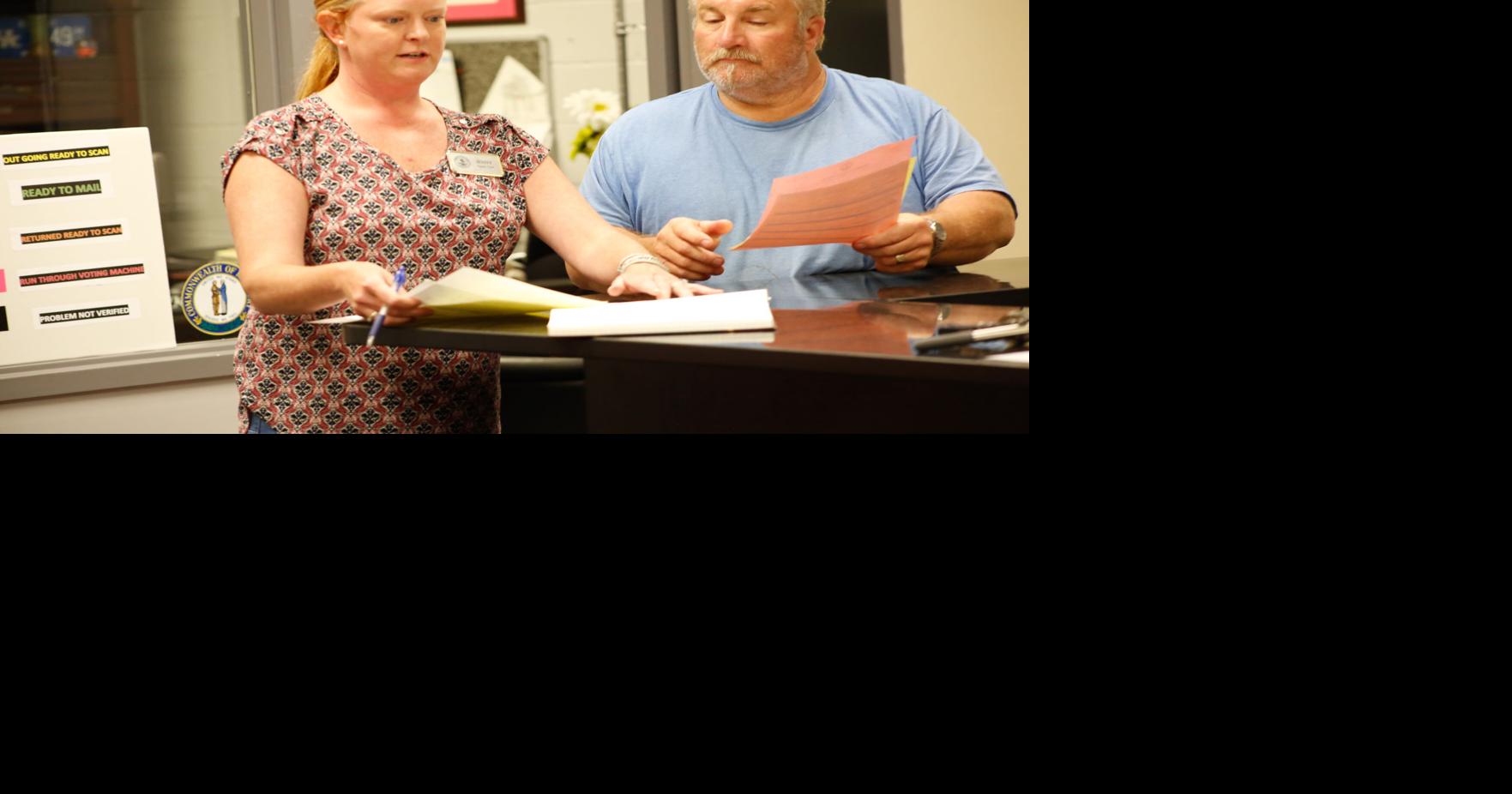 Filing deadline sees rush of candidates throw hat in the ring Local