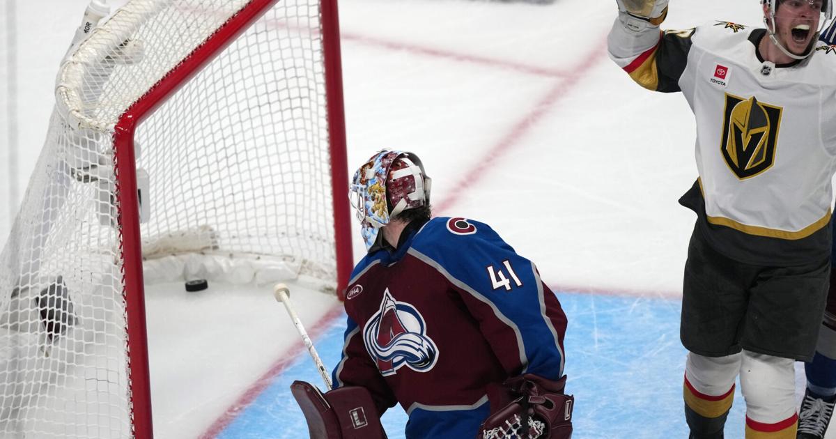 A 45-0-0 streak ends, and the Avalanche's scoring touch vanishes in Game 2 By ARNIE STAPLETON - AP Sports Writer May 22, 2026 11 mins ago