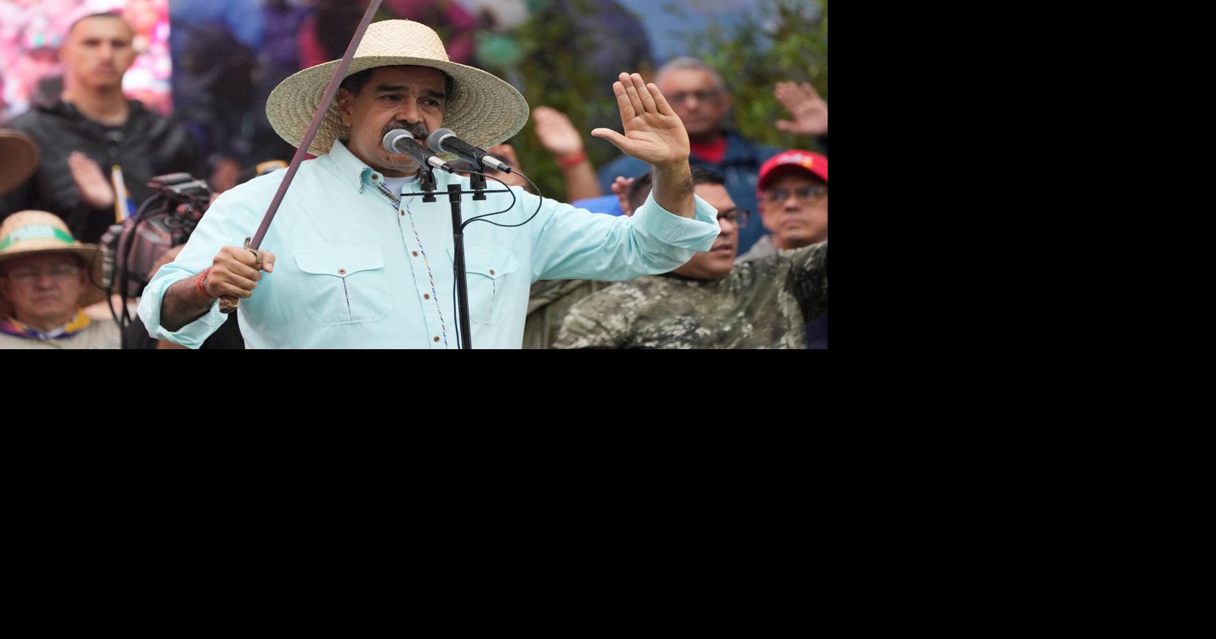 Putin offers 'solidarity' for Venezuelan people as tensions mount between Maduro and US