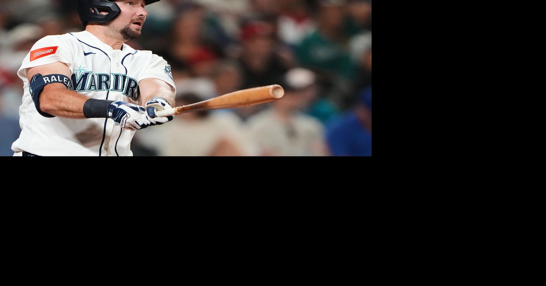 Cal Raleigh hits 3 homers as Mariners snap Phillies' 9-game win streak with 9-2 victory By SHANE LANTZ - Associated Press Aug 25, 2026 10 mins ago