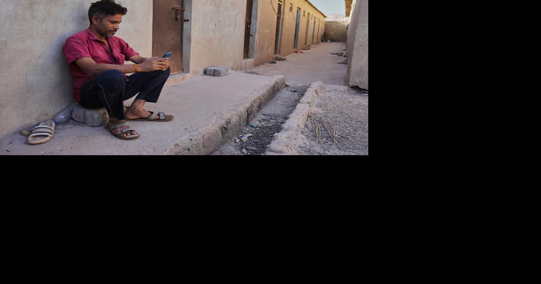 Photos from a ceramic tile manufacturing hub in India left cold and dark by the Iran war