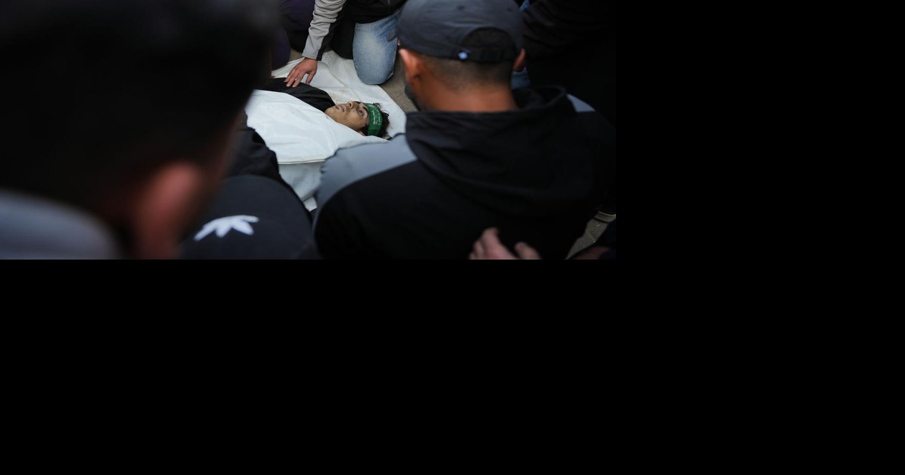 Gaza's Nasser Hospital condemns move by MSF to suspend most services