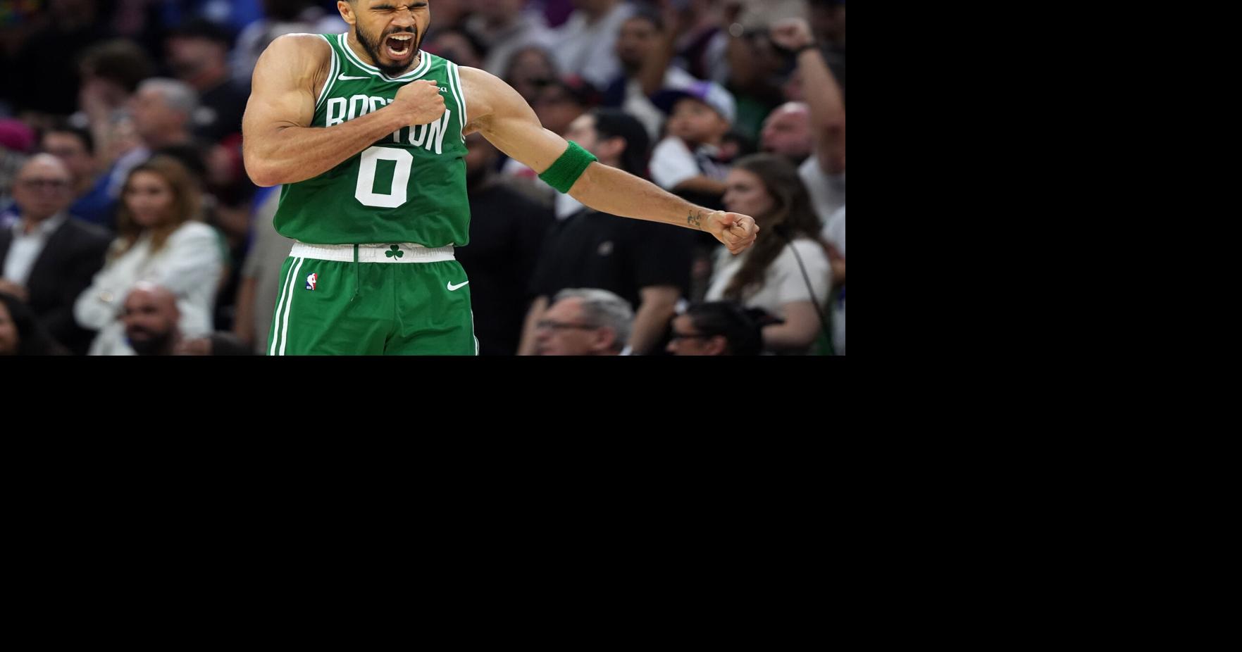 Jayson Tatum says he's not at his best yet. He sure looked the part for Boston in a Game 3 win