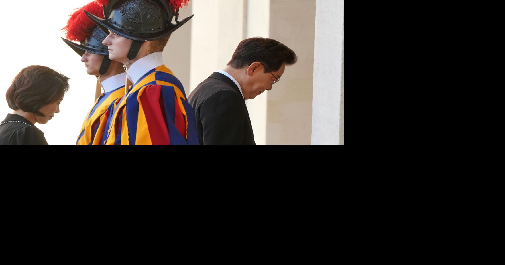 Vatican South Korea Gregorio Borgia - AP Jun 15, 2026 34 mins ago