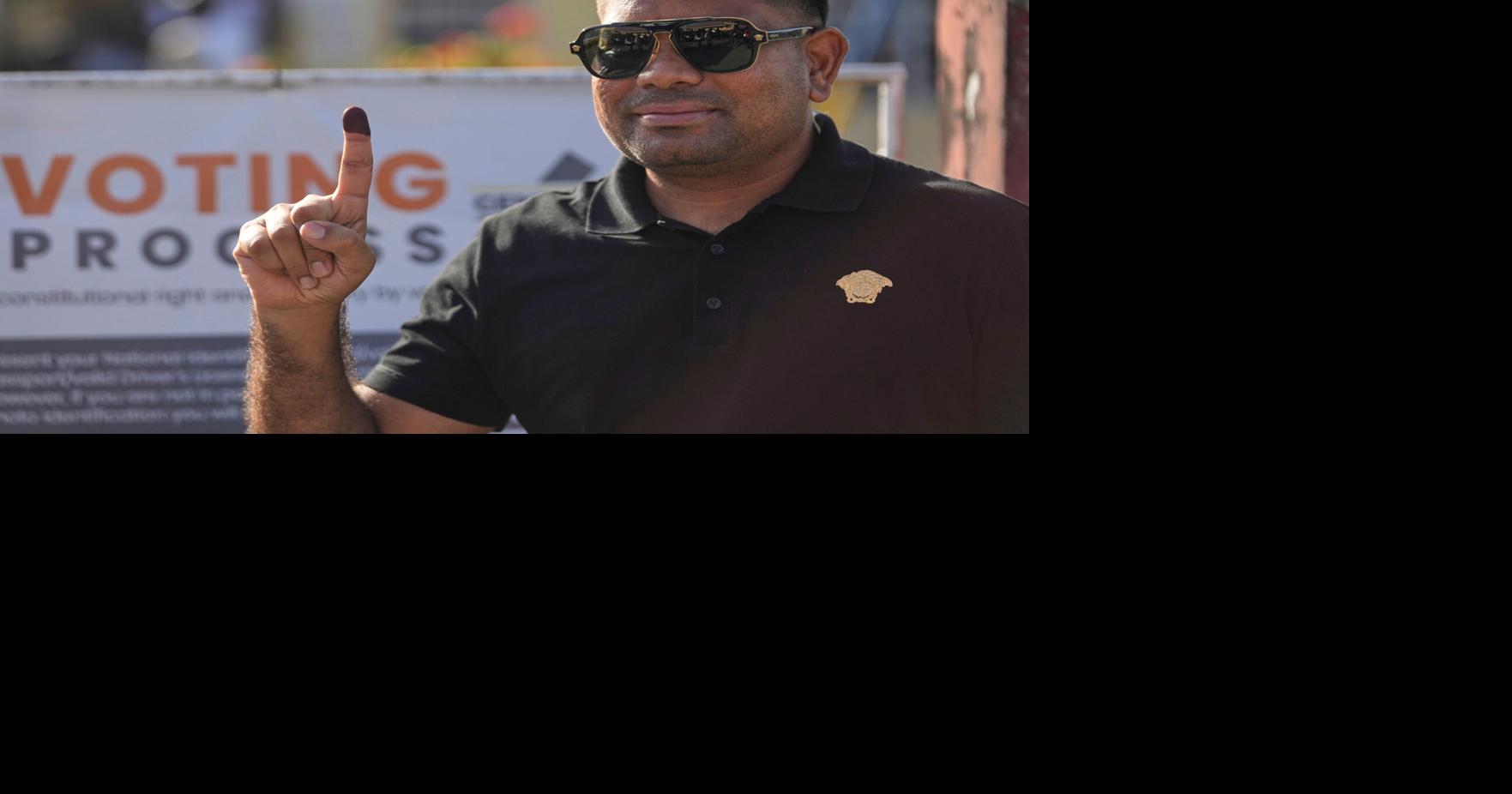 A Caribbean court rules that a US extradition process against Guyana's opposition leader can resume By BERT WILKINSON and DÁNICA COTO - Associated Press Jul 29, 2026 19 mins ago