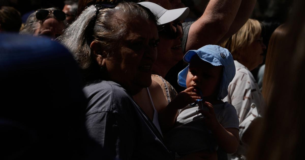 Italy Extreme Weather Heat Gregorio Borgia - AP May 26, 2026 24 mins ago