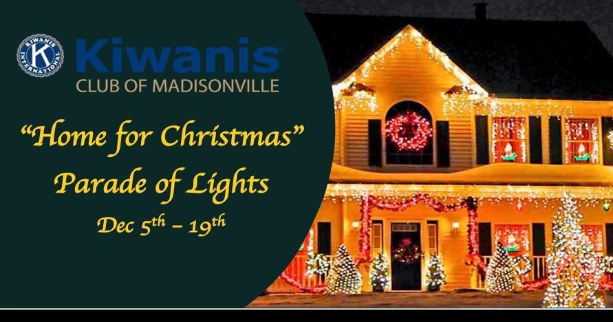 Madisonville Christmas Parade 2022 Kiwanis Sponsoring 'Parade Of Lights' | Local News | The-Messenger.com