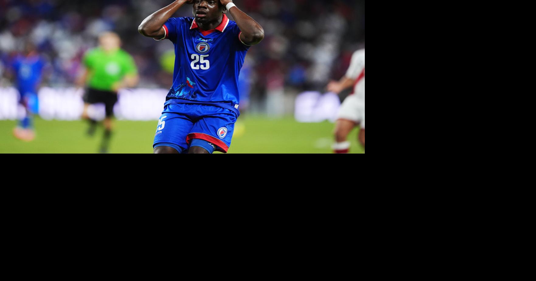 Haiti's World Cup jersey deemed too political, echoing censure of its Winter Olympic uniform