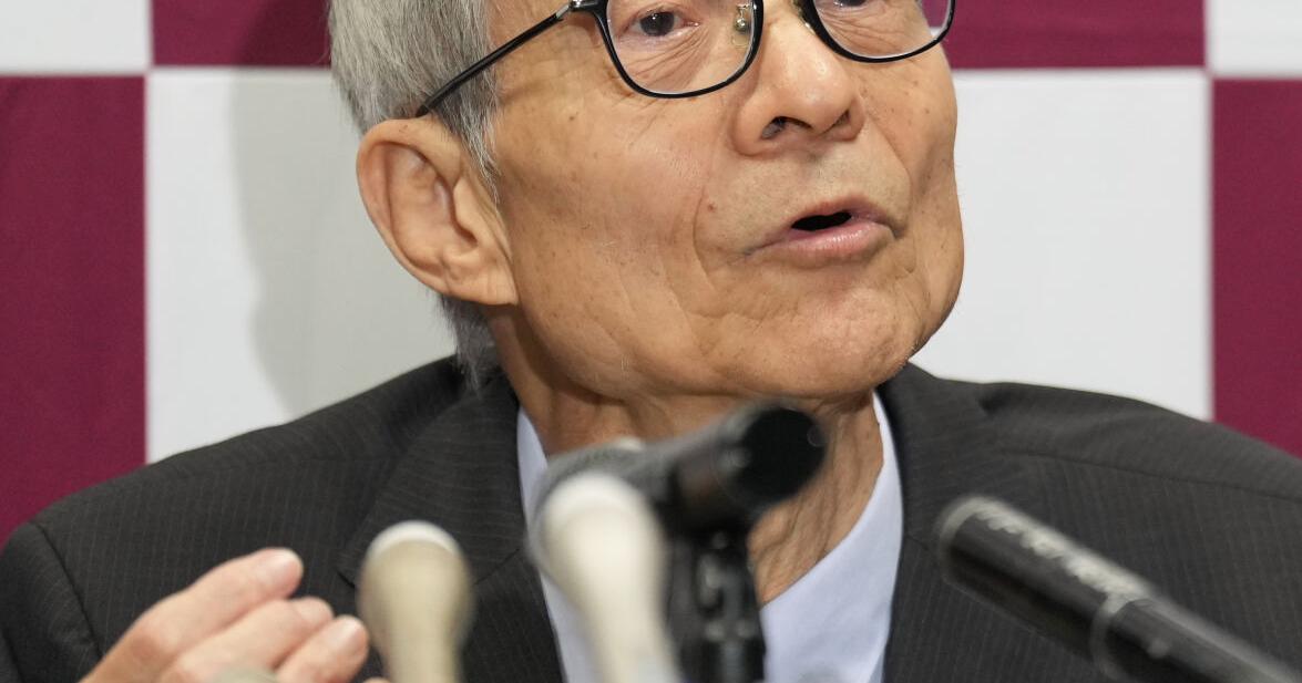 Japan Nobel Chemistry Hiro Komae - AP Oct 7, 2026 5 mins ago